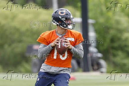 NFL: Chicago Bears Minicamp