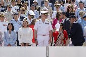 Día de las Fuerzas Armadas: 2.260 militares desfilan mañana ante los reyes en Tenerife