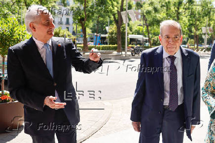 Milei se reúne con Edmundo González Urrutia en Madrid
