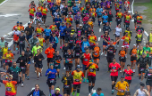 MARATONA INTERNACIONAL DE PORTO ALEGRE / ESPORTE / VIVIAN KIPLAGATI / WENDELL SOUZA