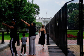 Preparations for U.S. Army's 250th anniversary celebrations in Washington