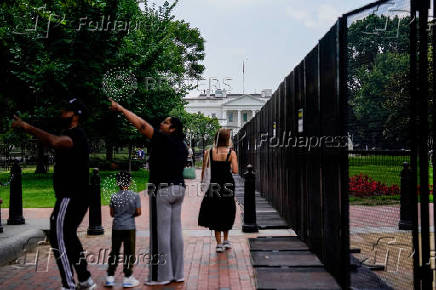 Preparations for U.S. Army's 250th anniversary celebrations in Washington