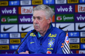 Treino Seleção Brasileira de Futebol