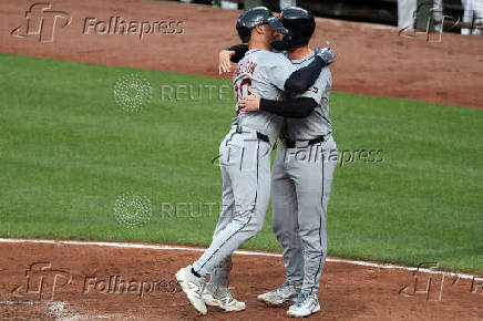 MLB: Detroit Tigers at Baltimore Orioles