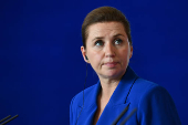 Danish Prime Minister Mette Frederiksen visits Berlin