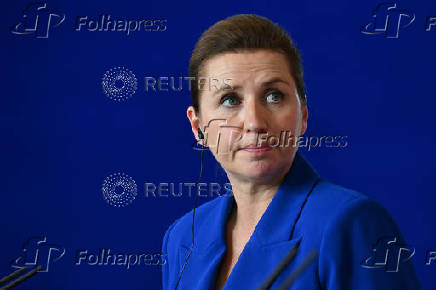 Danish Prime Minister Mette Frederiksen visits Berlin