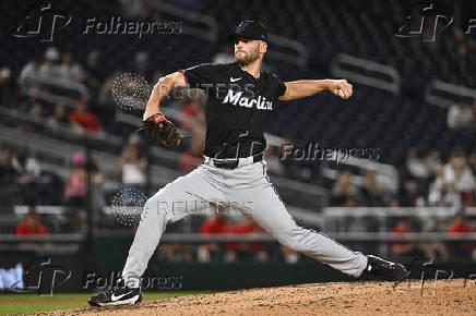 MLB: Miami Marlins at Washington Nationals