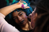 Marcha de la Marihuana en Sao Paulo
