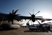 55th Paris Air Show at Le Bourget Airport near Paris
