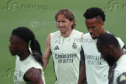 FIFA Club World Cup - Real Madrid Training