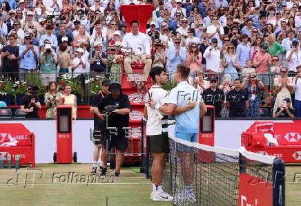 Queen's Club Championships tennis tournament in London