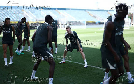 FIFA Club World Cup -  Chelsea Training
