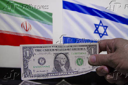 Conflito EUA - Irã - Israel afeta preço do dolar