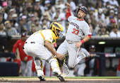 MLB: Washington Nationals at San Diego Padres