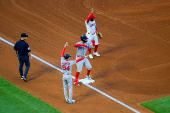 MLB: Boston Red Sox at Los Angeles Angels