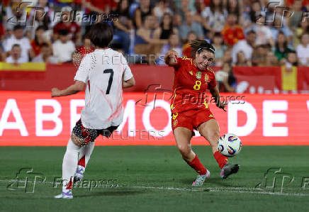 Women's International Friendly - Spain v Japan