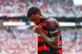 Partida entre Flamengo x Bayern de Munique no Mundial de Clubes da FIFA