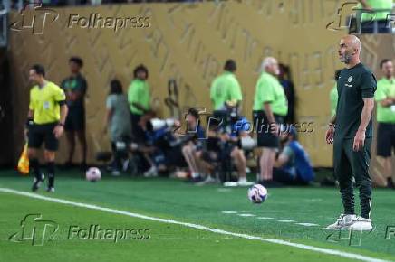 Partida entre Palmeiras e Chelsea pelo Mundial de Clubes da FIFA