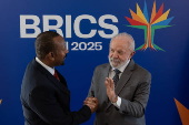 Presidente Lula e Etiópia, Abiy Ahmed Ali