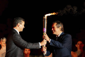 Encendido de la antorcha marca cuenta regresiva para los Panamericanos Junior en Paraguay