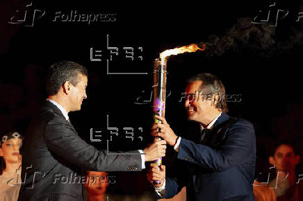 Encendido de la antorcha marca cuenta regresiva para los Panamericanos Junior en Paraguay