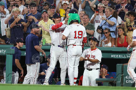 MLB: Colorado Rockies at Boston Red Sox