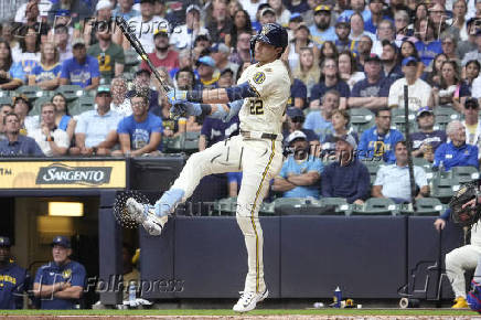 MLB: Los Angeles Dodgers at Milwaukee Brewers