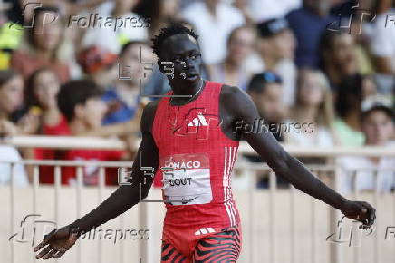 Diamond League athletics meeting in Monaco