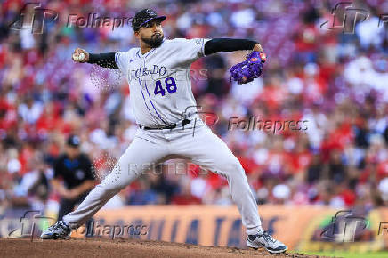 MLB: Colorado Rockies at Cincinnati Reds