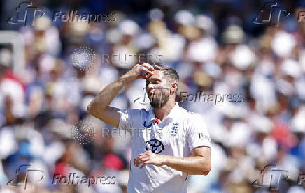 International Test Match Series - Third Test - England v India
