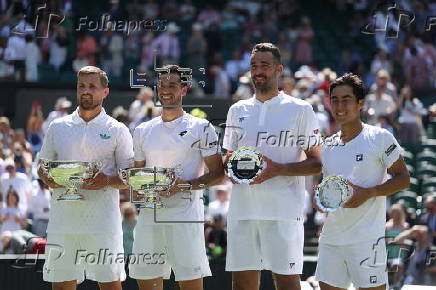 Wimbledon Championships 2025 - Day 13