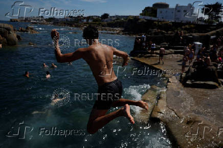 Ireland experiences a heatwave