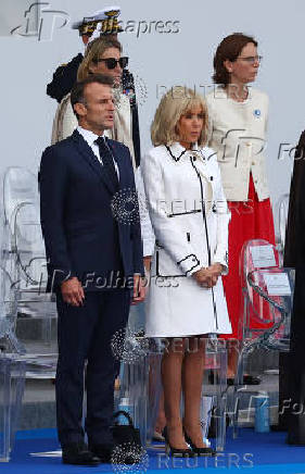 Annual Bastille Day celebrations in Paris