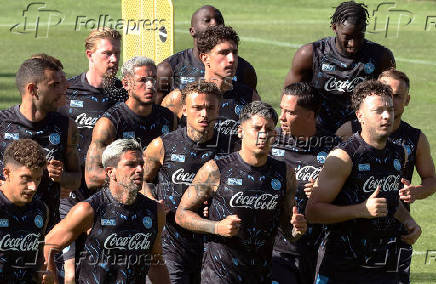 Napoli Training