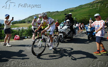 Tour de France - Stage 12 - Auch to Hautacam
