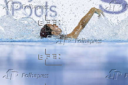 World Aquatics Championships Singapore 2025 - Day 8
