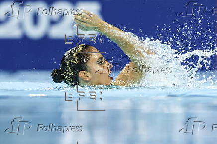 World Aquatics Championships Singapore 2025 - Day 8