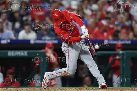 MLB: Los Angeles Angels at Philadelphia Phillies