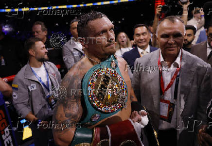 Oleksandr Usyk v Daniel Dubois - WBC, WBO, WBA & IBF World Heavyweight Titles