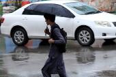 Monsoon rainfall in Peshawar