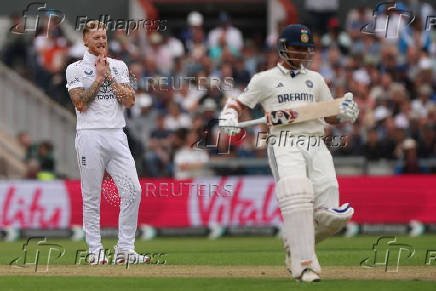 International Test Match Series - Fourth Test - England v India
