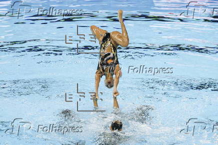 World Aquatics Championships Singapore 2025 - Day 14