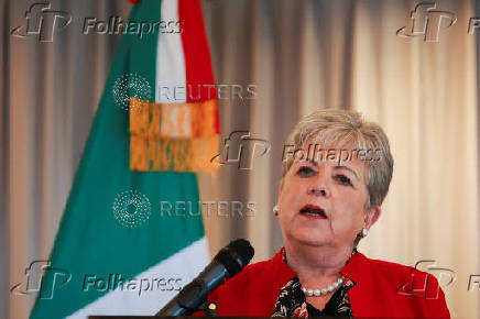 Signing of the memorandum of understanding between U.S. and Mexico to achieve a permanent solution to the decades-old Tijuana River sewage crisis, in Mexico City