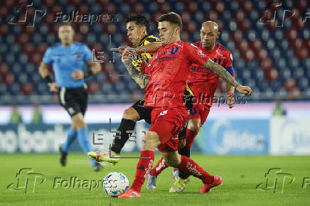 Copa Sudamericana: Guaraní - Universidad de Chile