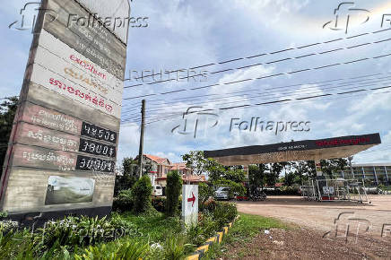 The Day after Thai, Cambodian leaders agreed to ceasefire and ahead of military negotiations, in Oddar Meanchey province