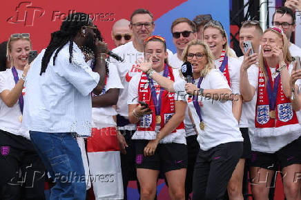 UEFA Women's Euro 2025 - England Victory Parade