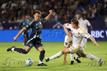 MLS: Seattle Sounders FC at LA Galaxy