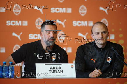UEFA Europa League MD-1 - Shakhtar Donetsk press conference