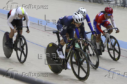Ciclismo de pista: ómnium femenino