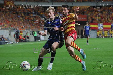 UEFA Europa Conference League - Jagiellonia Bialystok vs Silkeborg IF